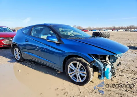 2011 Honda Cr-Z Ex z USA, uszkodzony, nr VIN JHMZF1D64BS010627